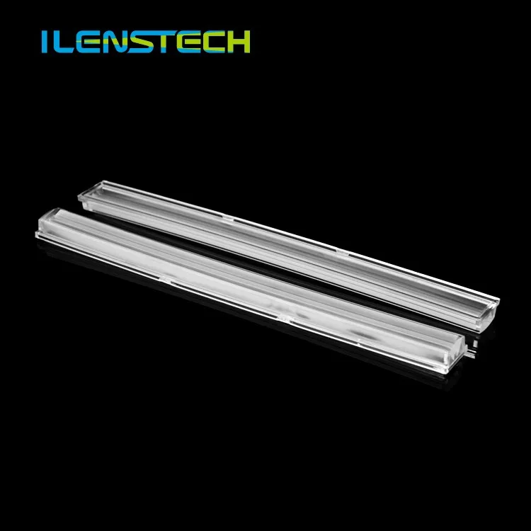 Smd светодиодная линейная выпуклая лента 60x90 градусов для светодиодов 3030 3535 5050