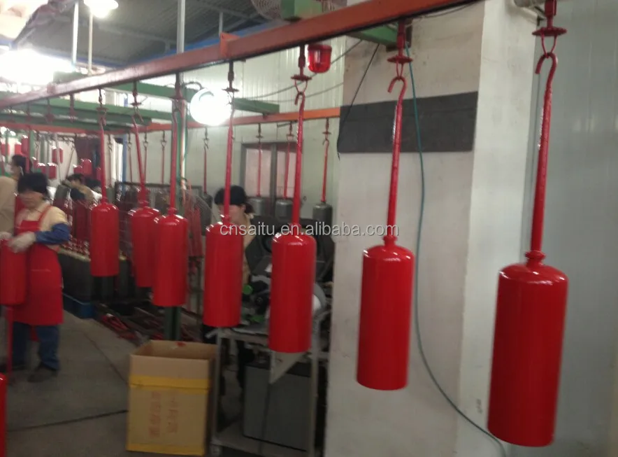 Сварочная машина/огнетушительная линия для наполнения и сборки