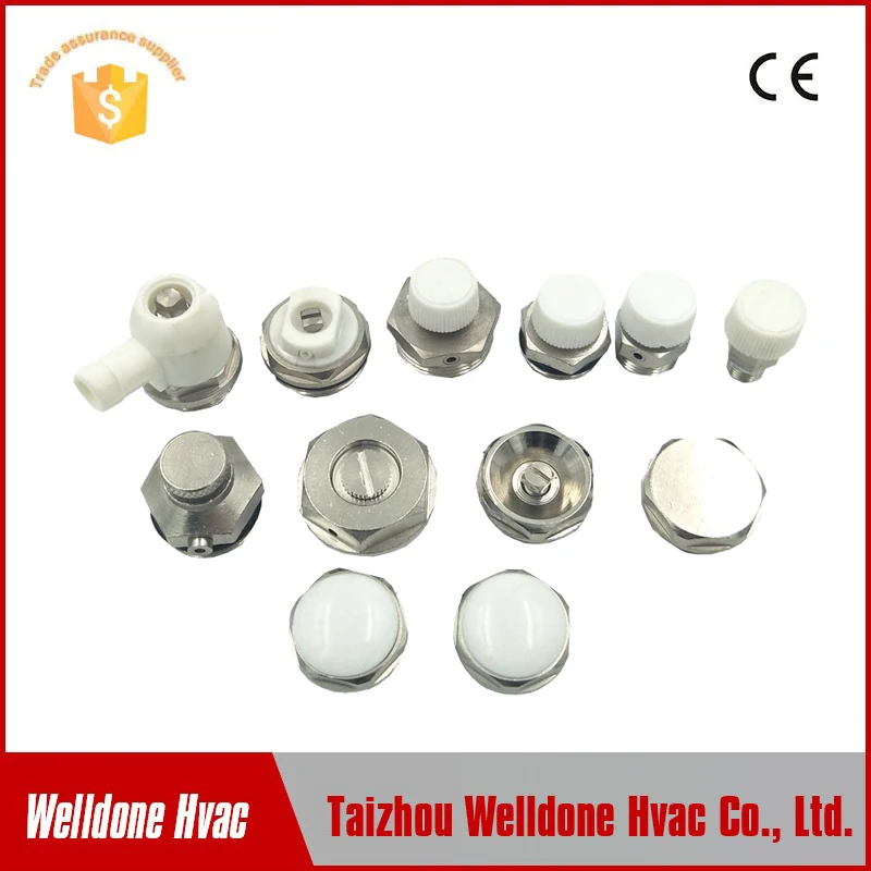 Radiator air Vent Release Bleed Valve with Globe Valve of Water Medium for Pipeline Vessel