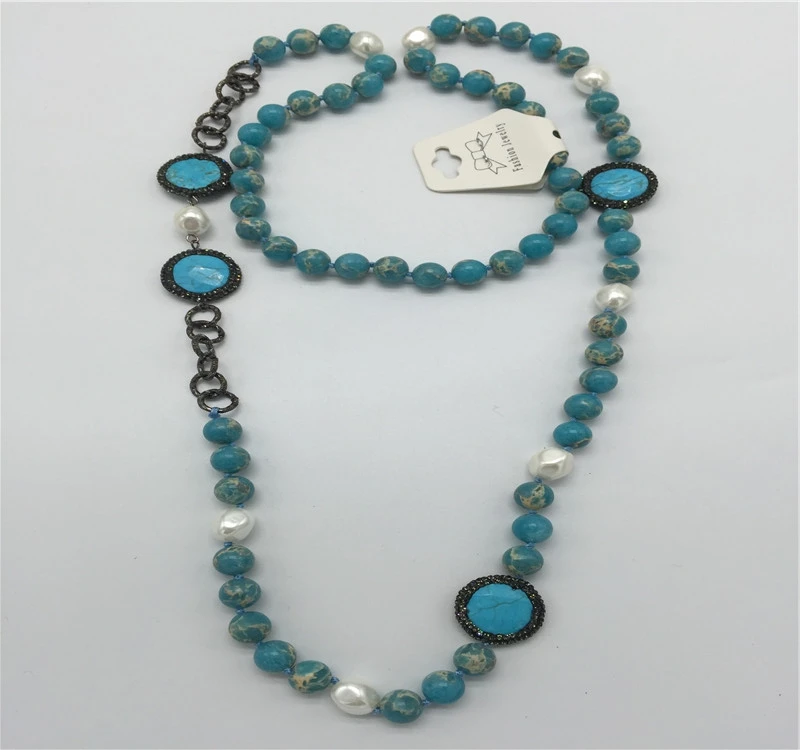 Buy Necklace Jewelry Women,Turquoise 