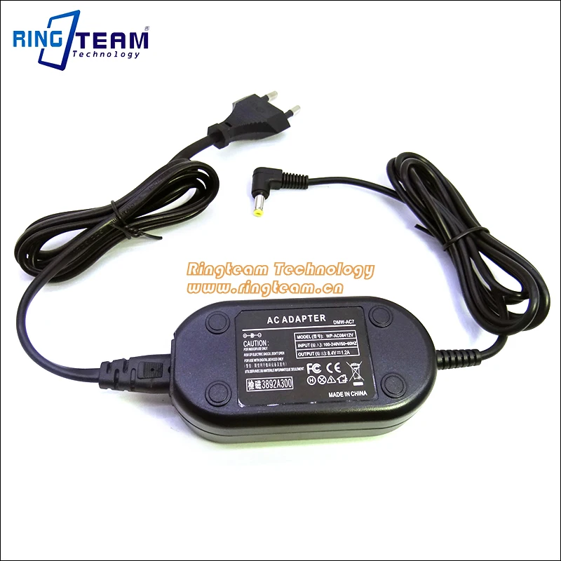 DMW-AC7 DMW-CAC1 Camera AC Power Adapter for DMC FZ50 FZ30 FZ35 FZ38 FZ7 FZ8 FZ18 FZ28 FZ50K FZ50S FZ50EF FZ30 Cameras details