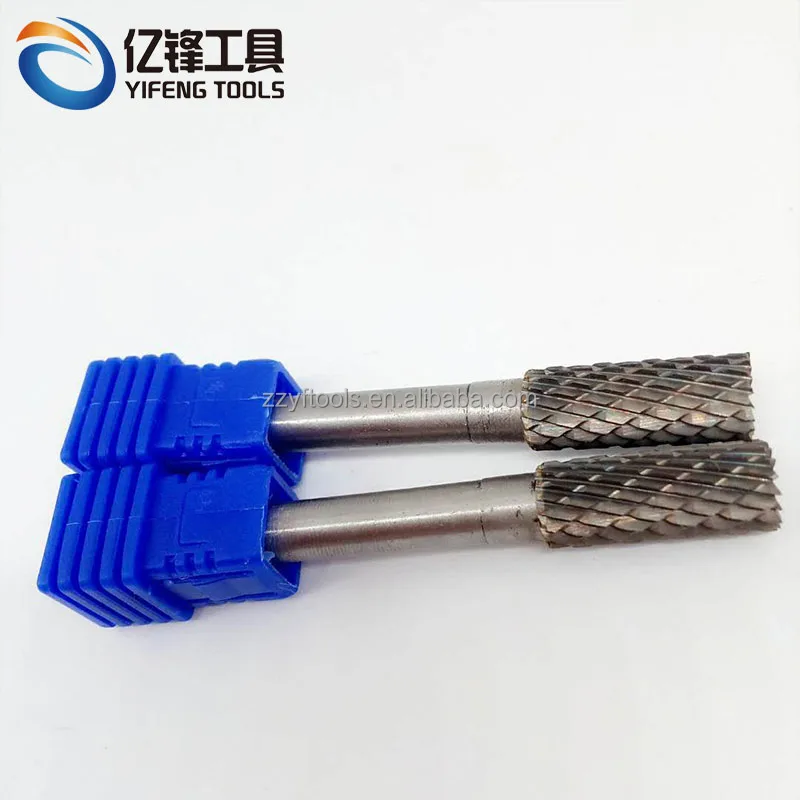 
Carbide Grinding Burrs Cylindrical Rotary Burrs 