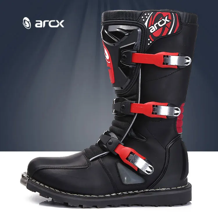 ARCX バイク用ブーツ モトクロスブーツ トライアルブーツ トライアル