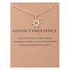 Gold with brown card