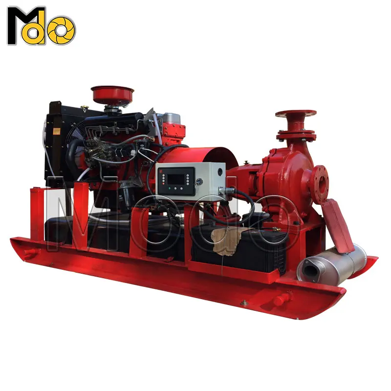 50 Meters Head diesel Driven Centrifugal Fire Fighting Water Pump