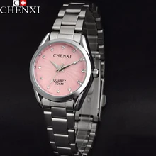 2016 Relógio De Quartzo CHENXI Relógio Famosa Marca de Luxo Relógios de Pulso Das Senhoras Das Mulheres de quartzo-relógio Relogio feminino Montre Femme Hodinky