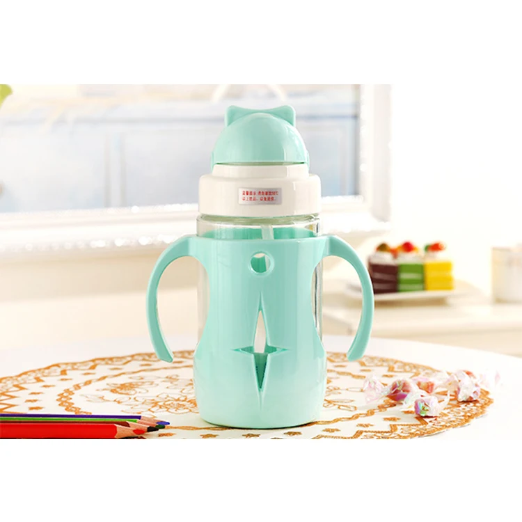 Bouteille D Eau Chaude En Verre Borosilicate Avec Couvercle En Plastique Double Poignee Fermeture A Glissiere Produits Pour Bebes Ml Buy Produits Pour Bebe Bouteille De Boisson Chauffe Biberon Bouteille D Eau Sipper Product On Alibaba Com