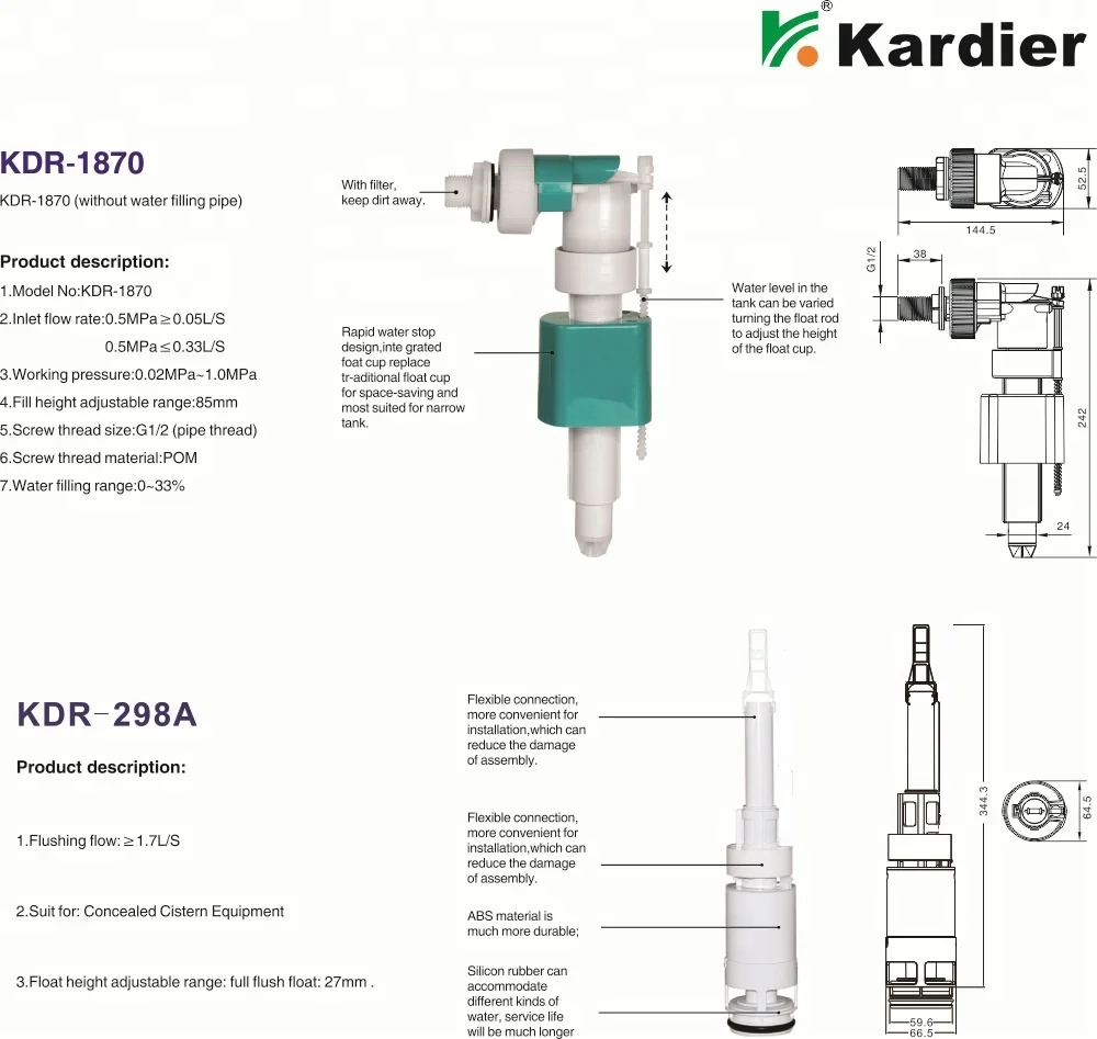 Скрытая система резервуара для