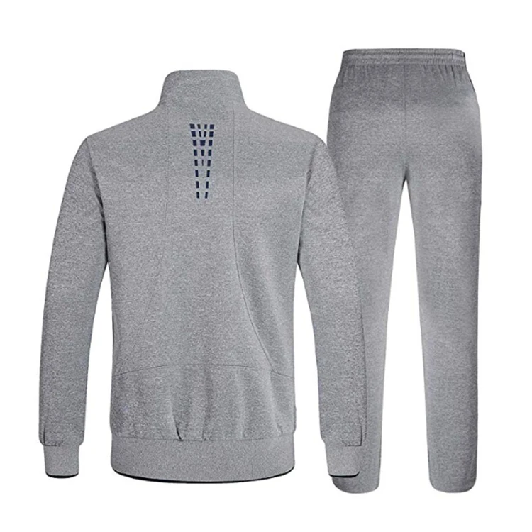 Men Spor-twear Tracksuit Sports-wear Wholesale Essential Truck Suit 2xl  Color-block Sweatshirt Set for Men Adults Jogging Sets