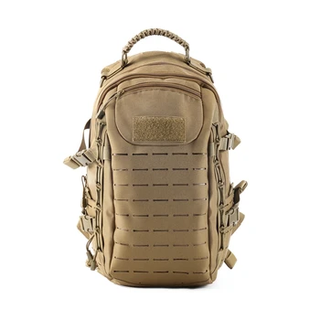 Tactical Outdoor Combat Backpack Laser Cut Molle Sport Bag Military Backpack Hiking Outdoor Rucksack Bag 7 Days OEM ODM