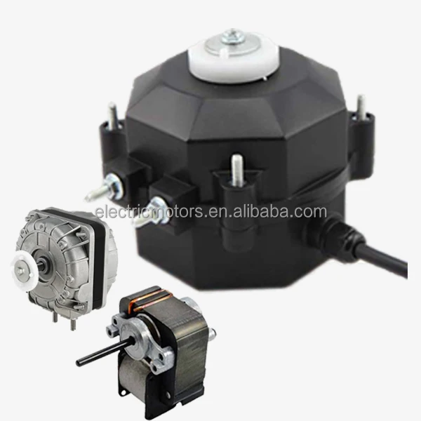 Electric Small Ac Ecm Ec Dc Shaded Pole Fridge Deep Freezer Evaporator Condenser Refrigerator Fan Motor For Display Case Icebox Buy Refrigerator Fan Motor Shaded Pole Motor Ecm Motor Product On Alibaba Com