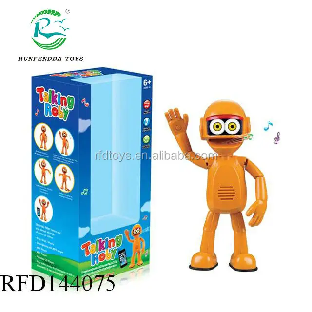 talking robot toy