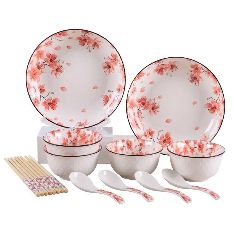 高品质的花型餐具陶瓷盘瓷碗汤碗套装 Buy 餐具陶瓷盘瓷碗汤碗套装 花型餐具陶瓷盘瓷碗汤碗套装 陶瓷盘瓷碗汤碗套装