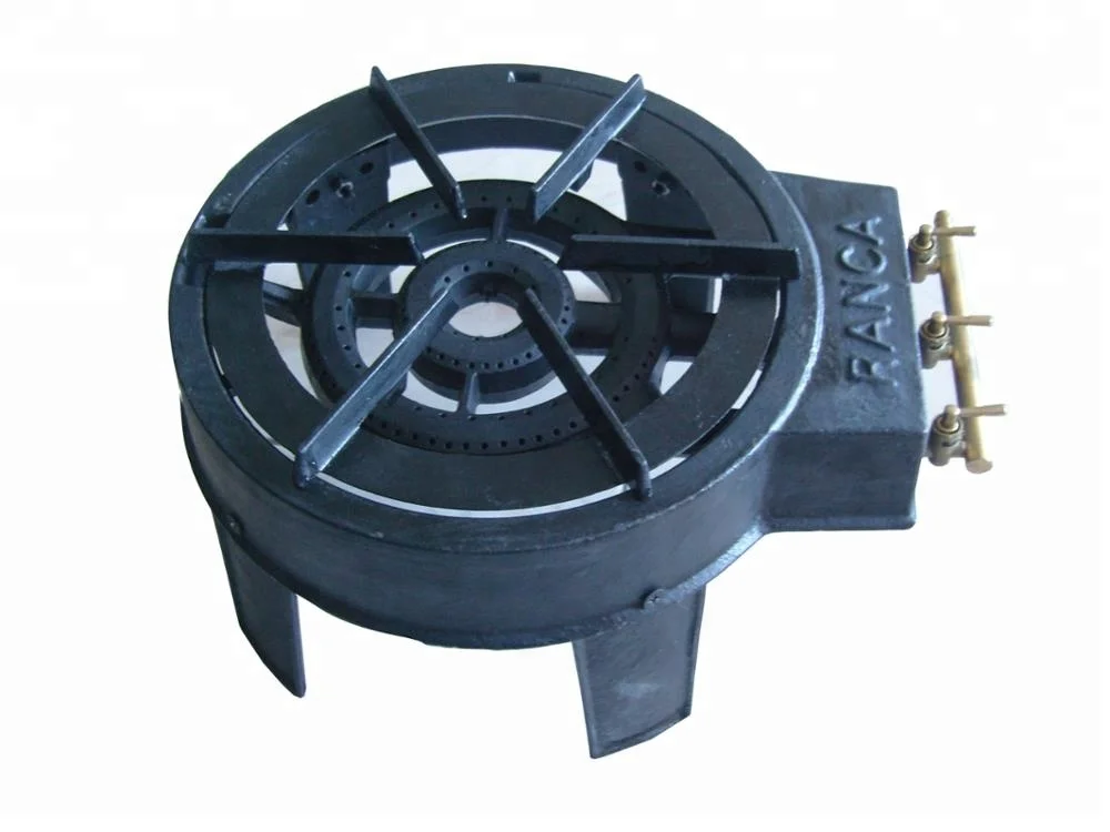 Popular Design Propane Cast Iron Outdoor Single Wok Burner