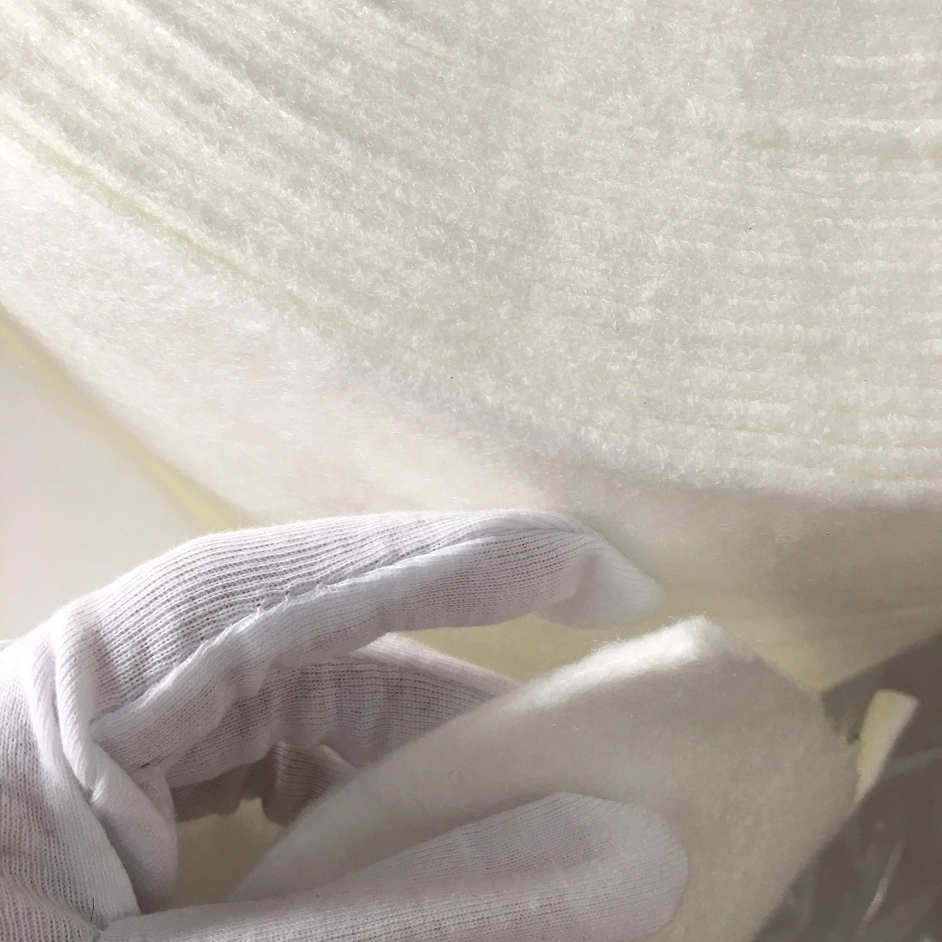 
Cold water soluble PVA nonwoven fabric 