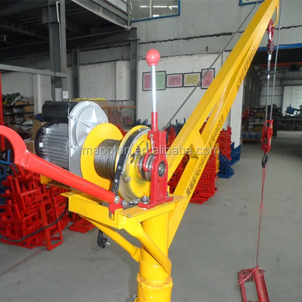 Heavy Lifting Tools Mini Hoists Portable Underground Mining Hoist