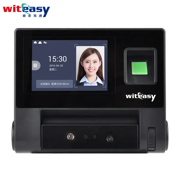Free SDK Portable USB Biometric Fingerprint Scanner for Banks Time Attendance System