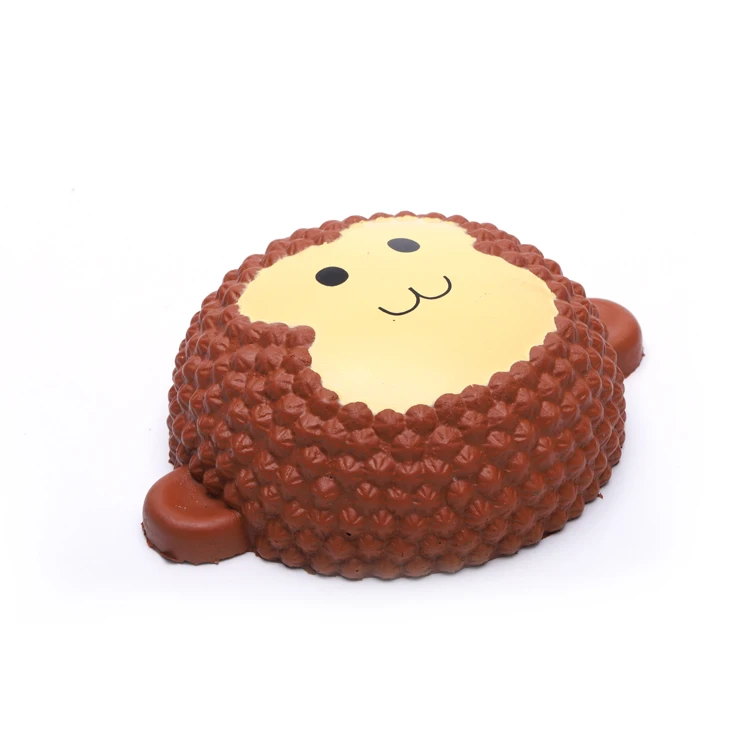 Oem カスタム卸売猿の形絵文字フワフワケーキ食品のおもちゃ Buy チョコレートフワフワおもちゃ Product On Alibaba Com