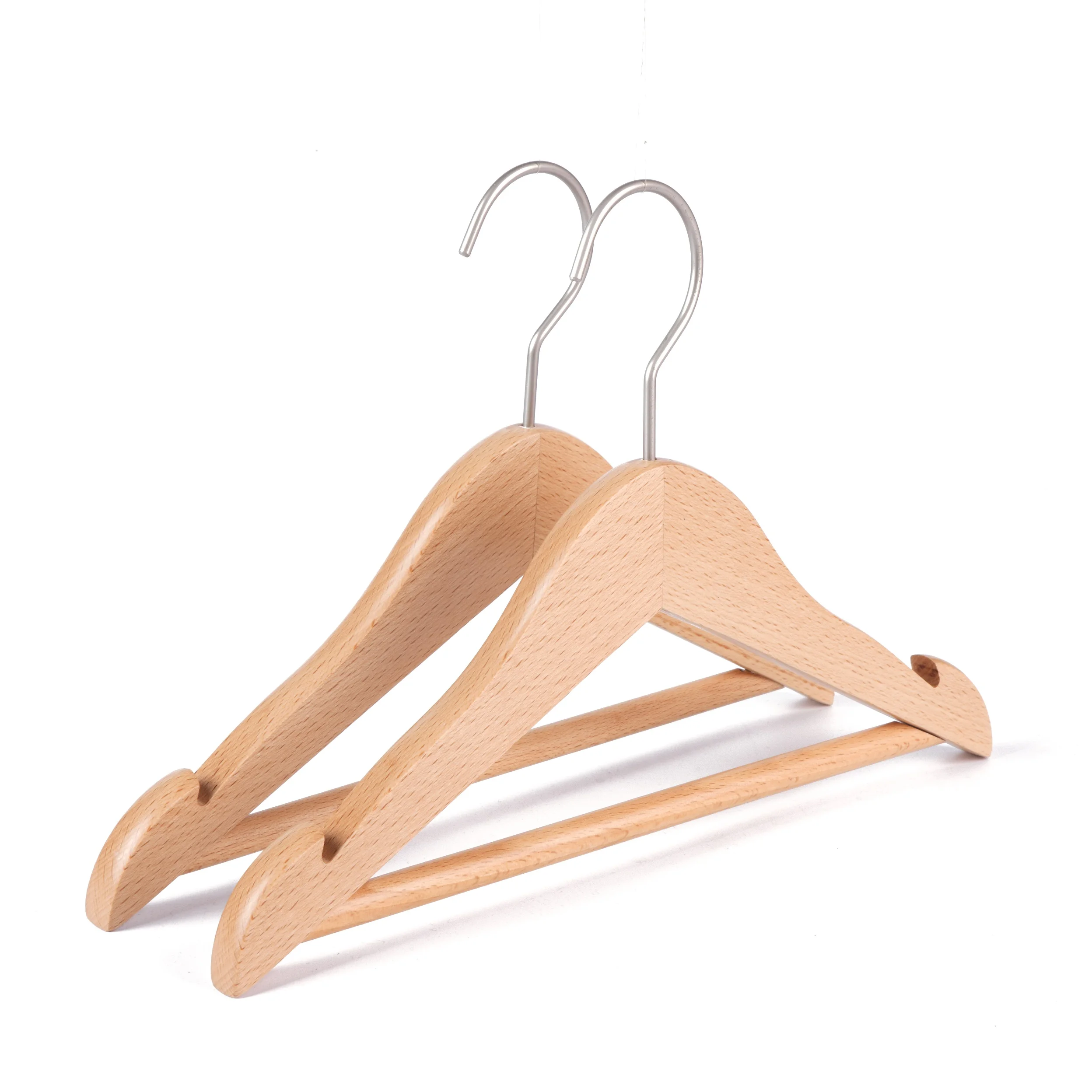 wooden hangers