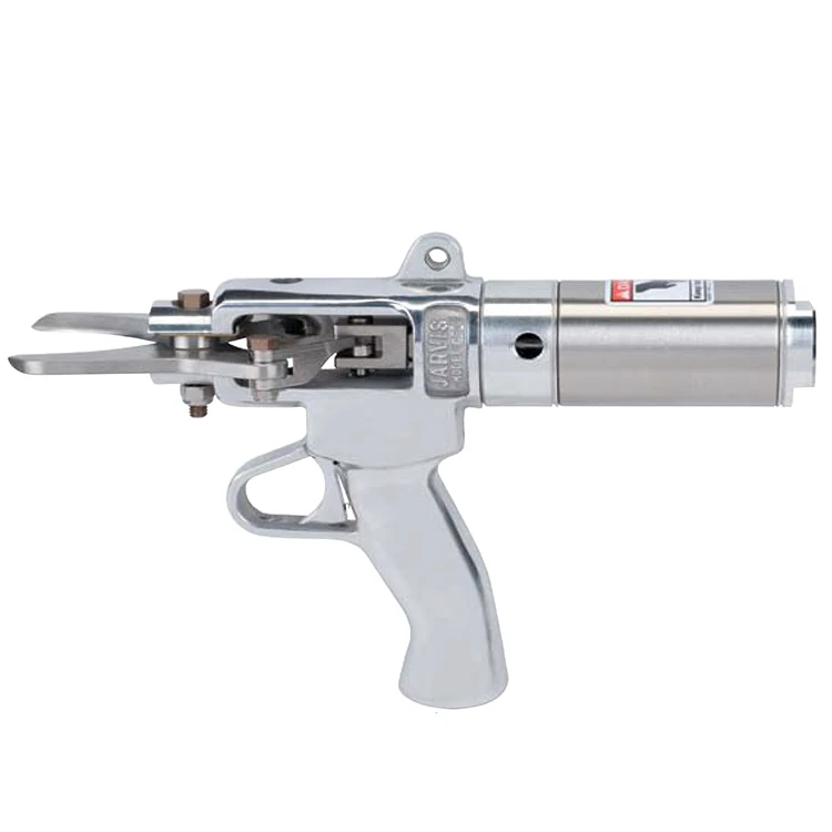 Jarvis Model CPE Pneumatically Powered Hock and Neck Cutter for Chickens, Turkeys, Ducks, Geese, and Game Birds