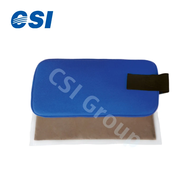 CSI Reusable Magic Hot Cold Pain Relief  Wrap Clay Based Microwavable Clay Ice Pack