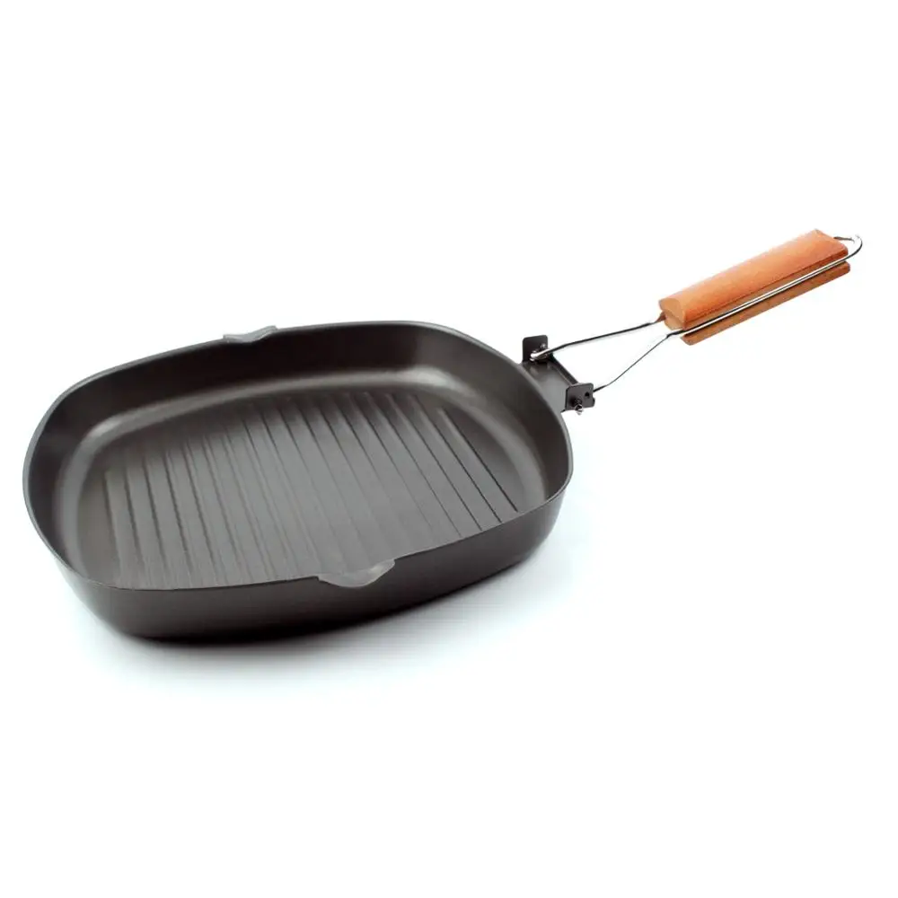 Сковорода-гриль из углеродистой стали лучшего