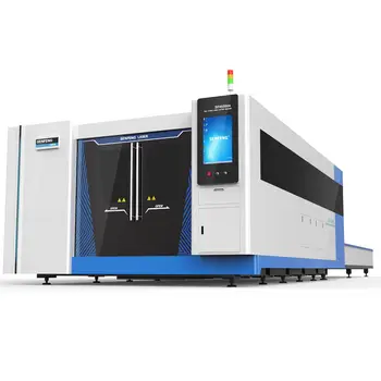 Senfeng SF4020H advanced technology 6kw 10kw 12kw high power fiber laser cutting machine for sale