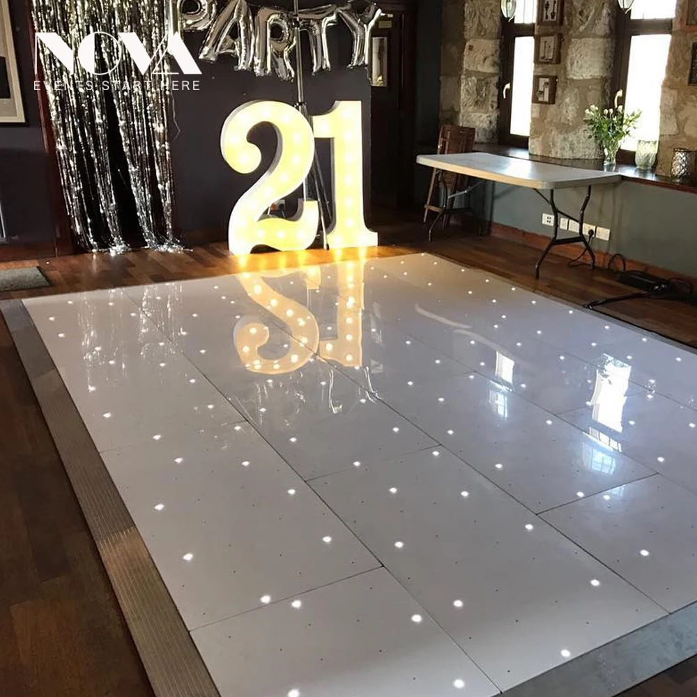 DJ Disco DMX Stage Lighted Interactive Led Dance Tile for Night Dance Floor LED