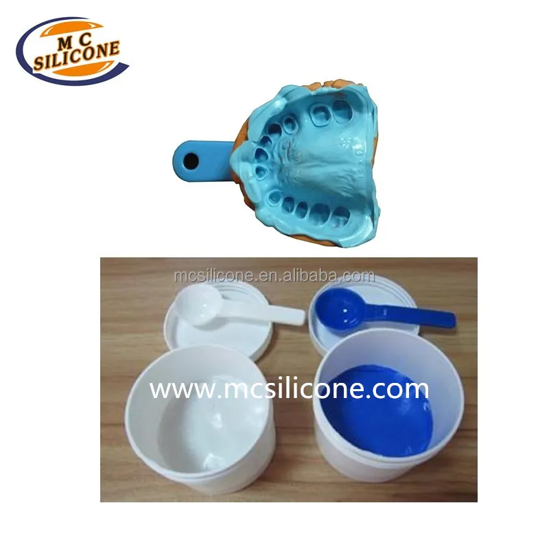 Two-Component Addition Silicone Dental Putty Medical Grade Dental