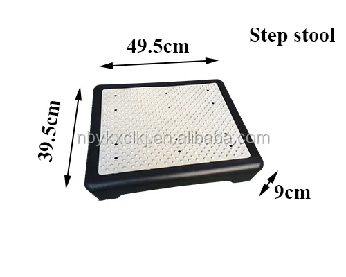 Противоскользящий уличный полуступенчатый стул высотой 10