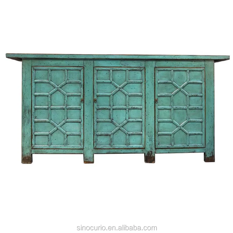 Китайский античный Восточный буфет из массива дерева антикварная мебель для гостиной