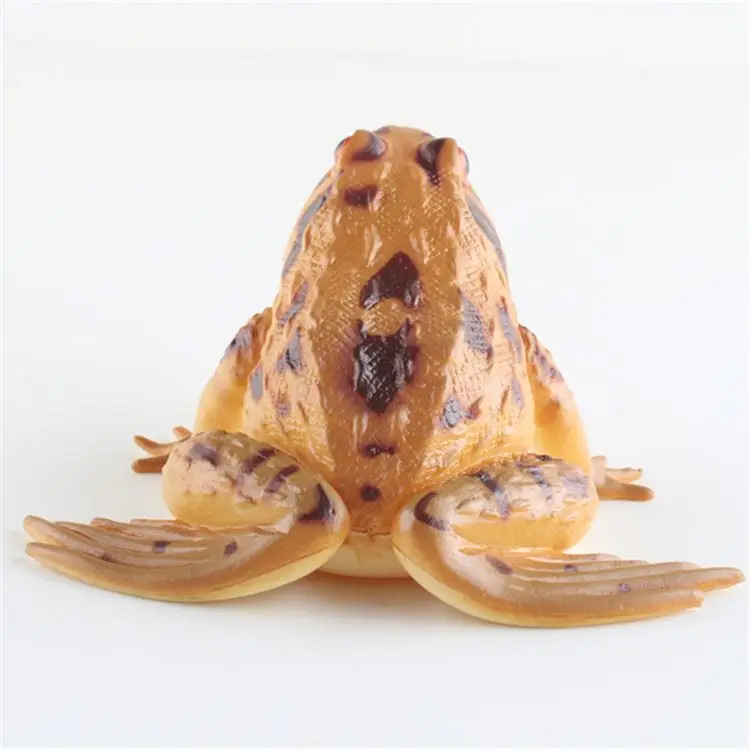 
Прочные OEM качественные искусственные разноцветные пластиковые игрушки прыгающая лягушка 