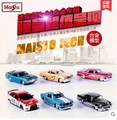 Maisto 1 64 small car Original Simulation alloy car model 1pcs Fast and Furious kids toys