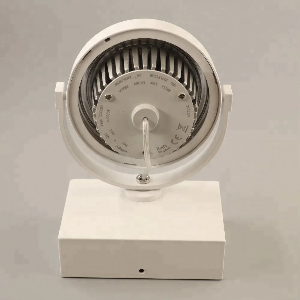 
Светодиодный настенный светильник AR111/потолочный светильник с регулируемой яркостью 