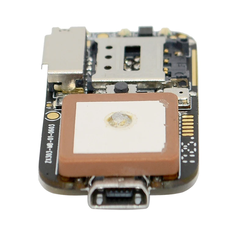 GPSトラッカー GSM/GPRS/GPS ZX303ミニGSMWifi GPSロケーターチップ子供/ペット/自転車用SOS付き
