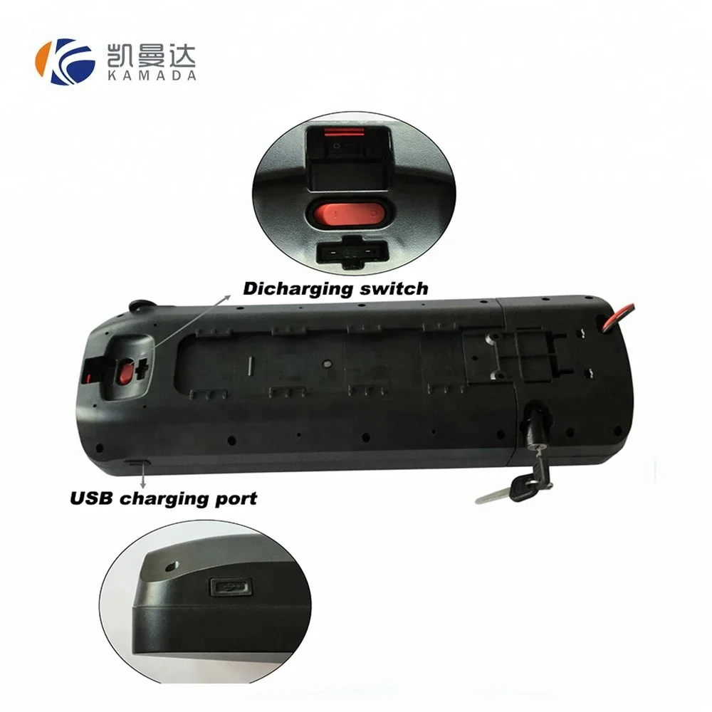 Songxia1 48 Volt Battery Lithium Ion E Bike Akku 48v 20ah Battery