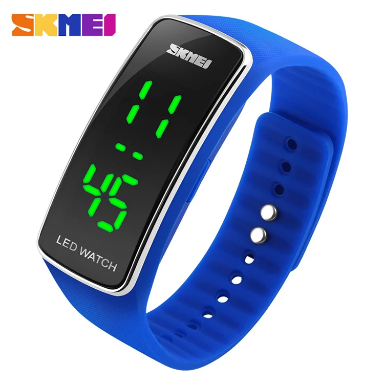Wholesale Bracelet Designer SKMEI 1119 Green LED For And Women 5ATM Waterproof Fashion Digital Sports Watches From m.alibaba.com
