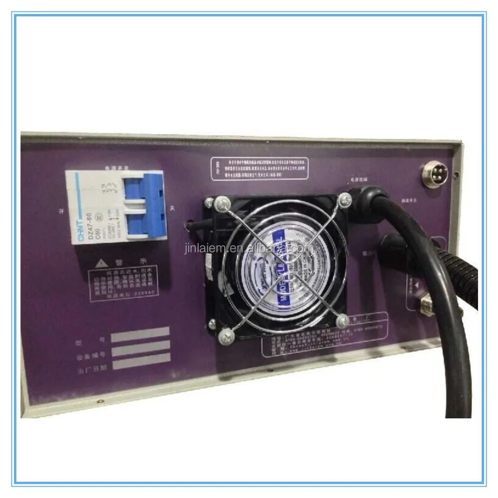 Ultrahigh Frequency 3KW Fast Heating Weld Machine Soldering Induction Equipment for Brazing Watch Strap (JLCG-3)