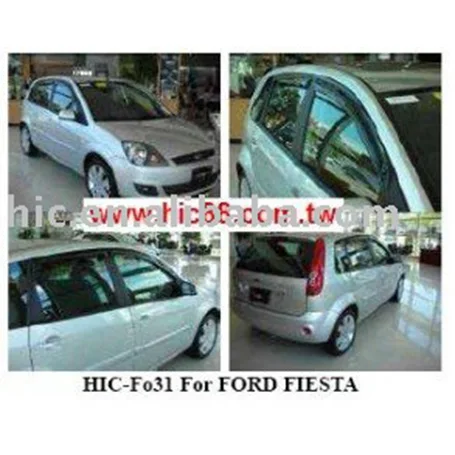 fiesta wind deflectors