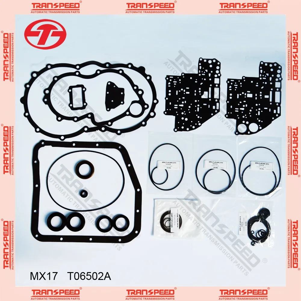 T06502A Overhaul Kit for A130L Automatic Transmission Rebuild Kit of Automotive Part