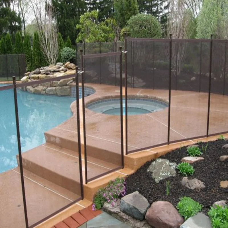 Недорогие безопасные портативные временные ограждения для бассейна