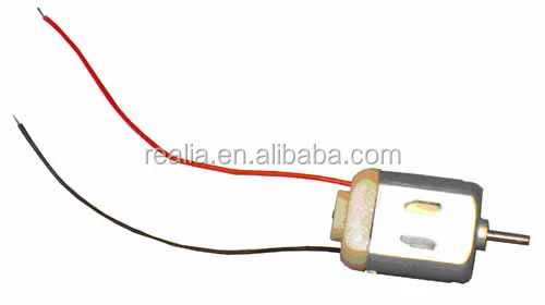 Mini DC Motor - Type 130-1.5-6V with leads