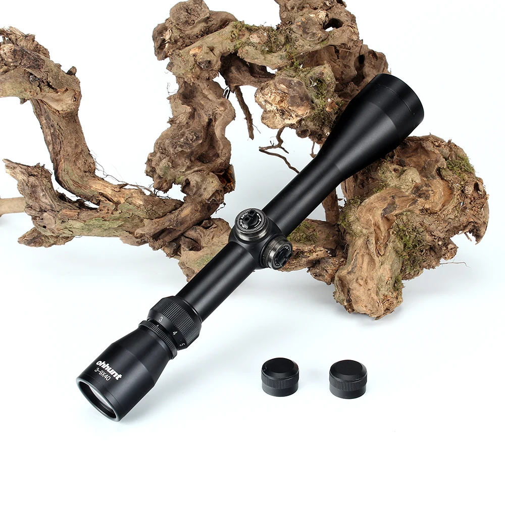 
Ohhunt тактический оптический прицел 3-9x40 прицел дальномером 1 дюйм охотничий прицел 