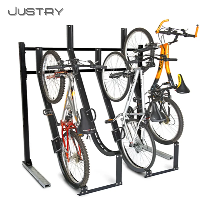 bike rack vertical storage