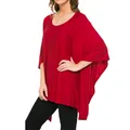 2016 Beach Cover Up Red Asymmetrical Dresses female clothing Half Sleeve Summer beach dress tunic Plus