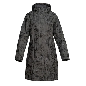 OEM Fashionable Outdoor Polyester Ladies Printed Rain Coats