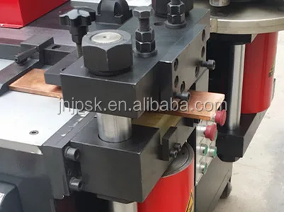 Хорошая цена 3 в 1 шинопровода пробивая машина JPMX-303DM