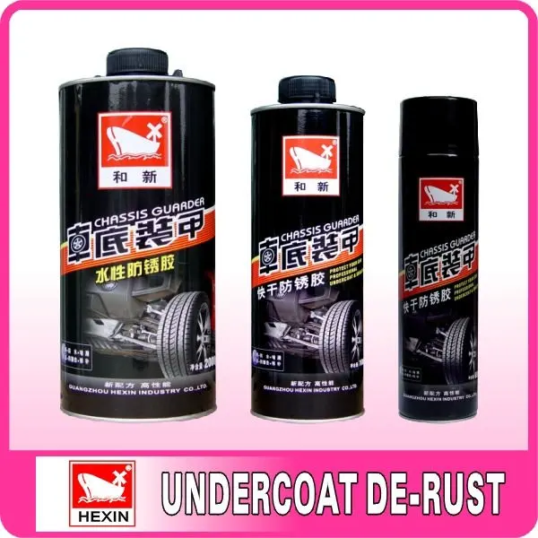Антикоррозионное покрытие для шасси автомобиля быстрого высыхания