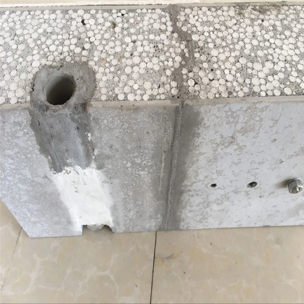 Cheap Price Precast Panel Fireproof Bulletproof Sandwich Wall Panel for Wall and Floor Use in Nigeria
