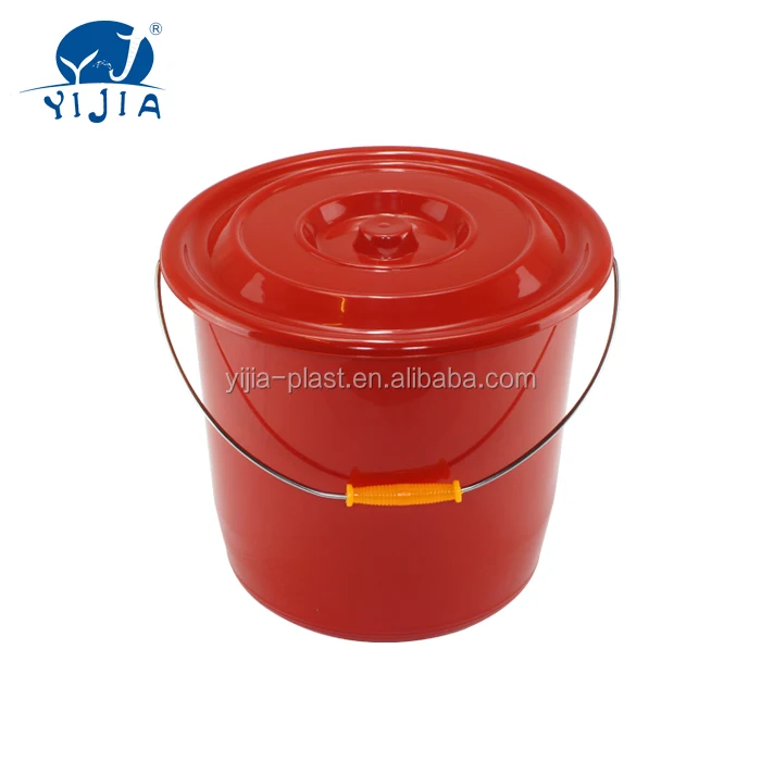 16l 19l 23lplastic Bucket With Lid Bucket With Lid And Stainless Steel